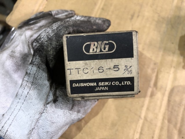 大昭和精機 BIG TTC16-M5.3/16 タップコレット