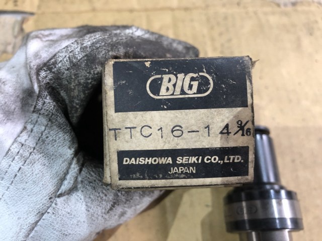 大昭和精機 BIG TTC16-M14.9/16 タップコレット