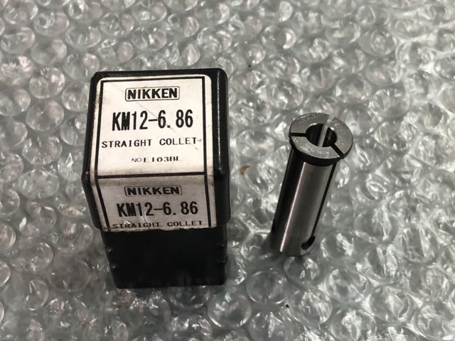 日研工作所 KM12-8 ストレートコレット