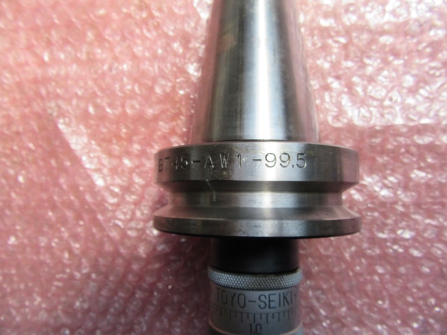 TI230013 BT45 ボーリングツール TOYO SEIKI BT45-AW1-99.5 TOSEI