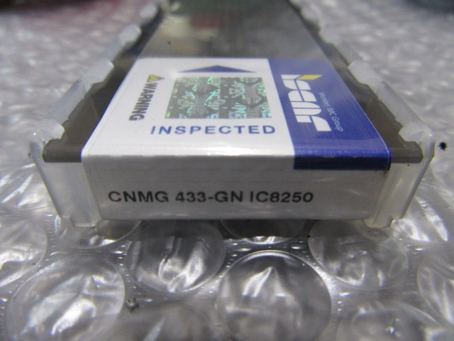 ISCAR CNMG433-GNIC8250 チップ