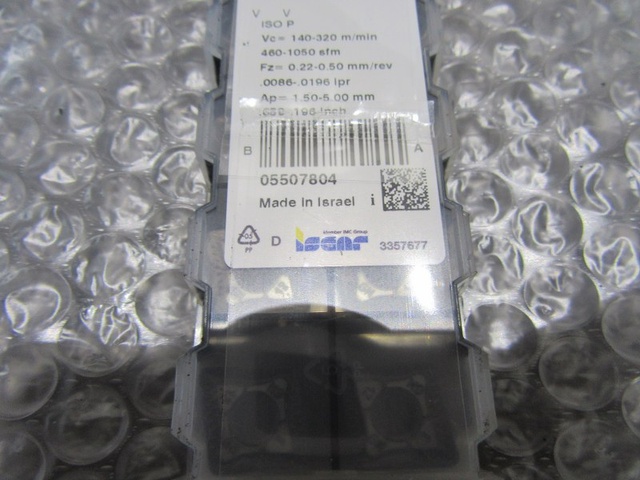 ISCAR CNMG433-GNIC8250 チップ