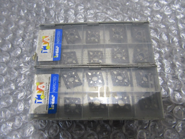 ISCAR CNMG432-NR IC5010 チップ 2個