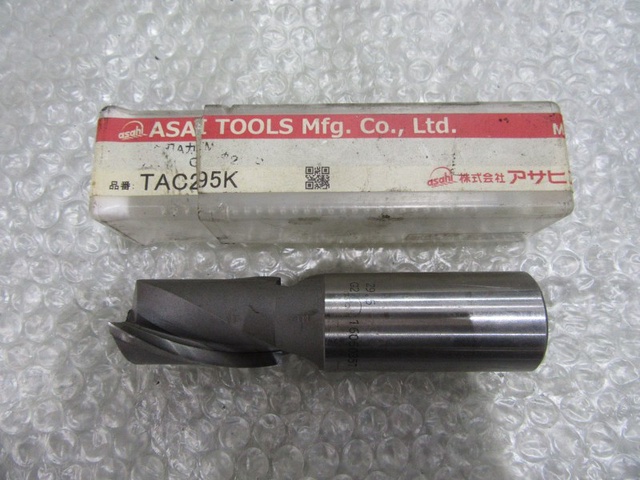 アサヒ工具製作所 TAC295K スクエアエンドミル 2枚刃