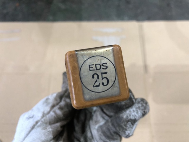 OSG φ25 EDS スクエアエンドミル 2枚刃