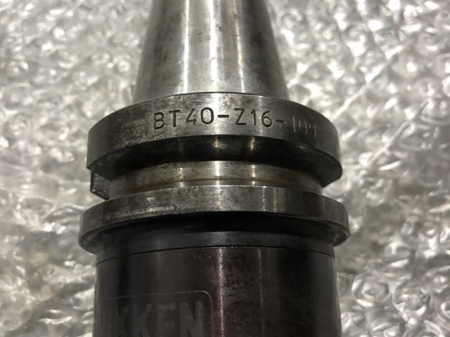 日研工作所 BT40-Z16-109 BT40ツーリング