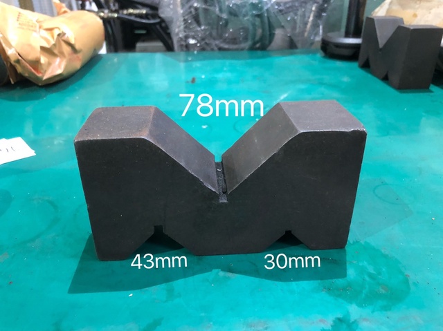  150x50x79mm Mブロック