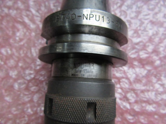 日研工作所 BT40-NPU13-80 BT40ツーリング