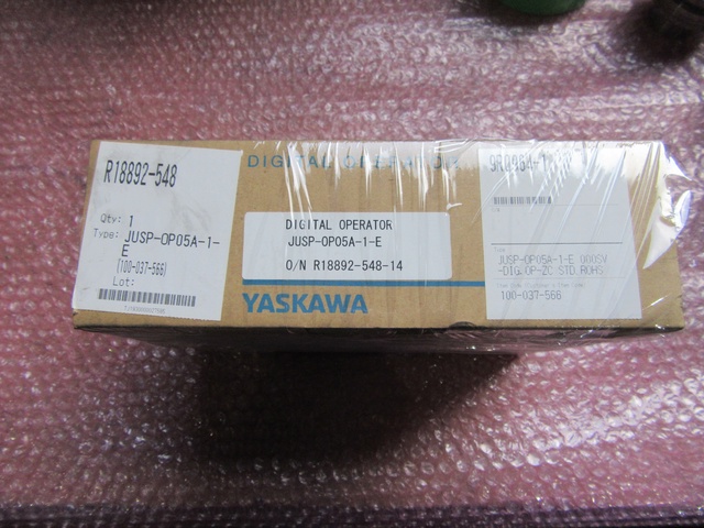 安川電機 YASKAWA ELECTRIC JUSP-OP05A-1-E ACサーボドライブ