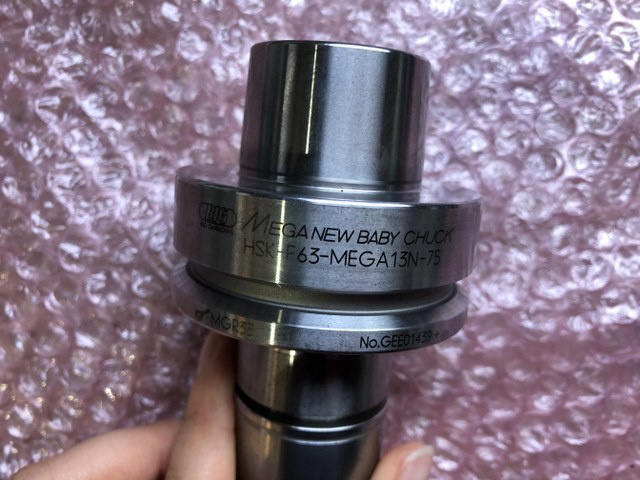 大昭和精機 BIG HSK-F63-MEGA13N-75 HSK-F63ツーリング 中古販売詳細【#353333】 | 中古機械情報百貨店 | BIG  DAISHOWA