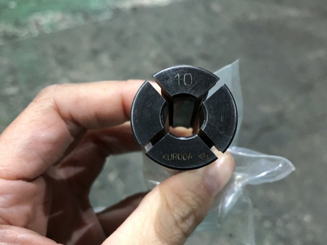 黒田精工 KKS φ10 ストレートコレット