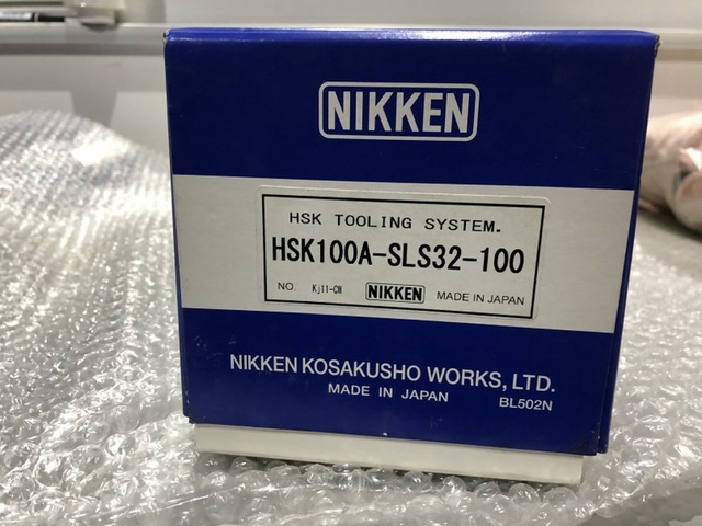 日研工作所 HSK100A-SLS32-100 HSK100Aツーリング