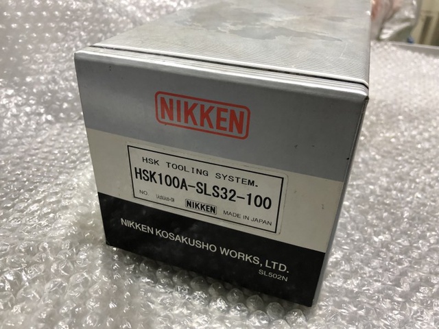 日研工作所 HSK100A-SLS32-100 HSK100Aツーリング