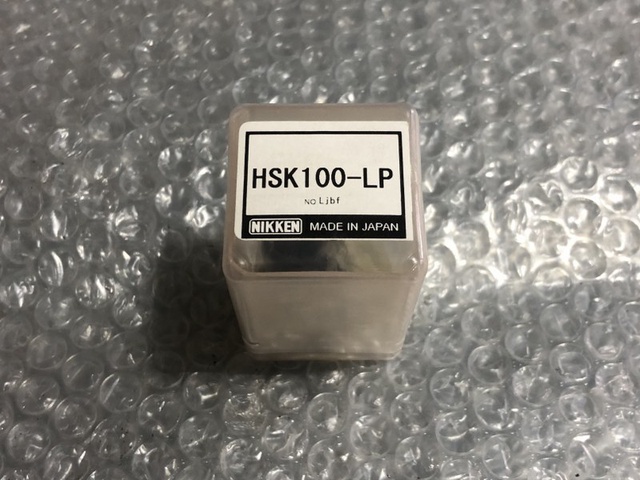 日研工作所 HSK100-LP クーラントパイプ可動式