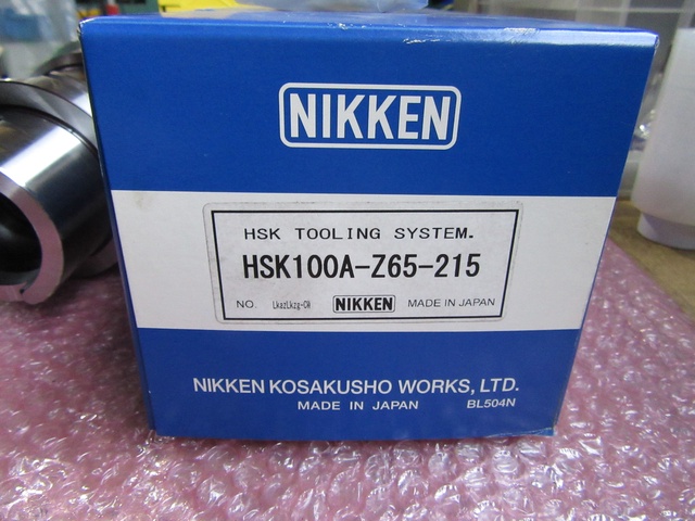 日研工作所 HSK100A-Z65-215 HSK100Aタッパーチャック