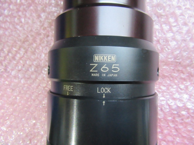 日研工作所 HSK100A-Z65-215 HSK100Aタッパーチャック