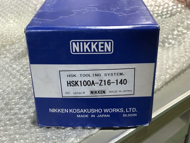 日研工作所 HSK100A-Z16-140 HSK100Aツーリング