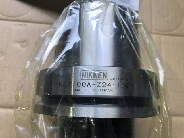 日研工作所 HSK100A-Z24-150 HSK100Aタッパーチャック