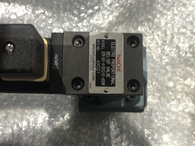 不二越 Nachi ER-G03-4-D1-6508D 電磁比例リリーフ弁 中古販売詳細