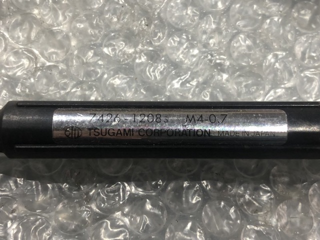 ツガミ M4-0.7 手動挿入工具