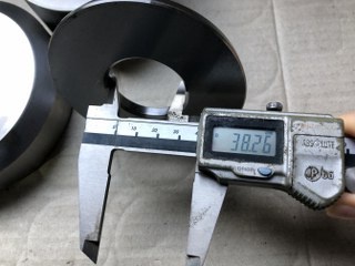 アマダ ダイ:38.3 パンチ:38.0 タレパン金型セット