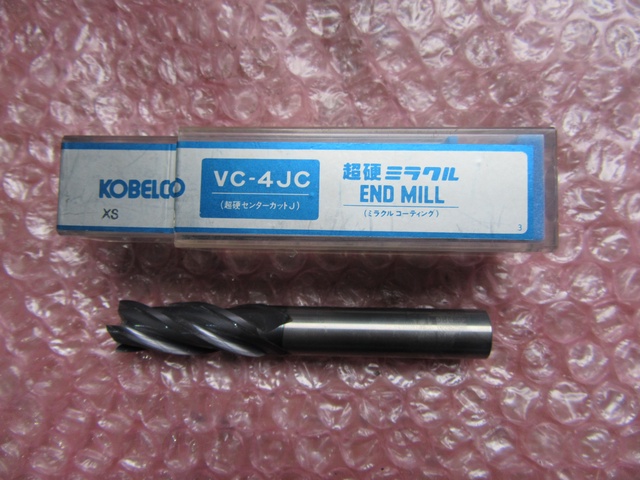 KOBELCO [φ13] VC-4JC ミラクルエンドミル 4枚刃