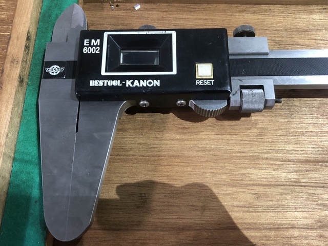 中村製作所 KANON EM-6002 ノギス