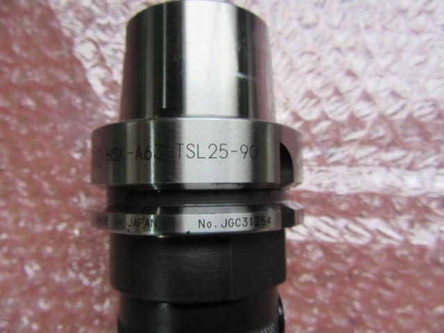 大昭和精機 BIG HSK-A63-TSL25-90 サイドロックホルダー 中古販売詳細