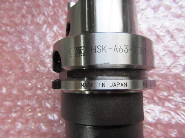 大昭和精機 BIG HSK-A63-TSL16-90 サイドロックホルダー