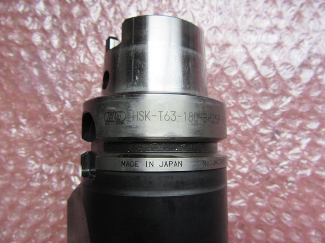 大昭和精機 BIG HSK-T63-180-BH25R-125 サイドロックホルダー