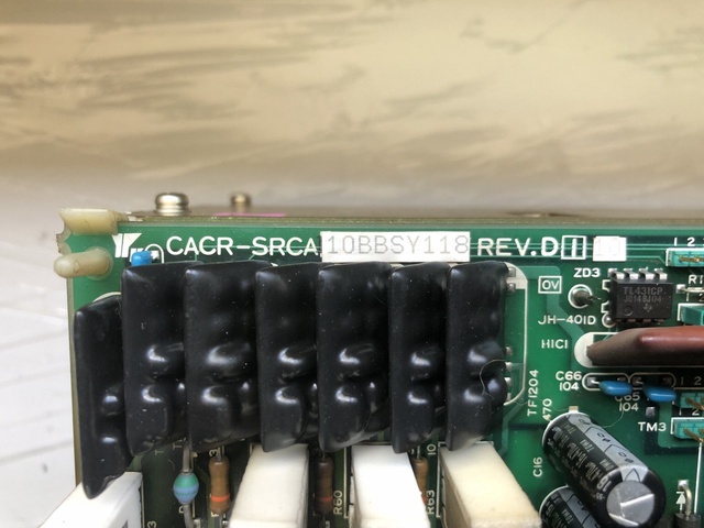 安川電機 CACR-SR10SB1AFY118 サーボパック