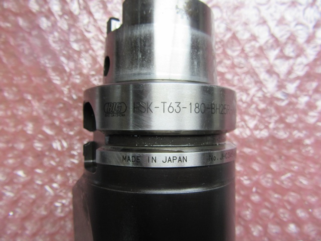 大昭和精機 BIG HSK-T63-180-BH25R-125 サイドロックホルダー 中古販売 