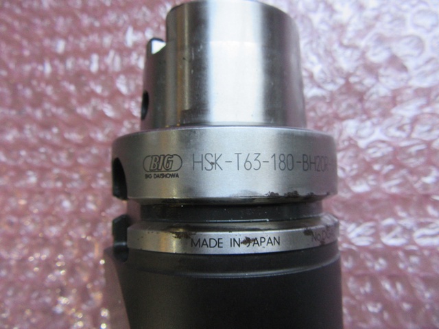 大昭和精機 BIG HSK-T63-180-BH20R-110 切削ホルダー