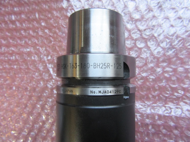 大昭和精機 BIG HSK-T63-180-BH25R-125 サイドロックホルダー