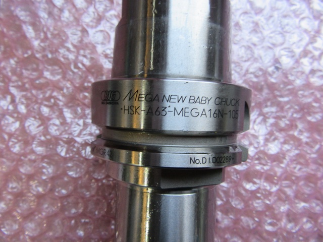 BIG/ビッグ HSK-A63-MEGA16N-105 メガニューベビーチャック 中古販売