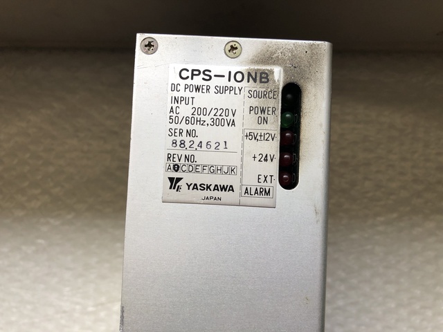 安川電機 CPS-IONB DCパワーサプライ