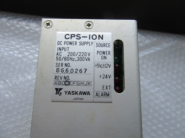 安川電機 CPS-10N DCパワーサプライ