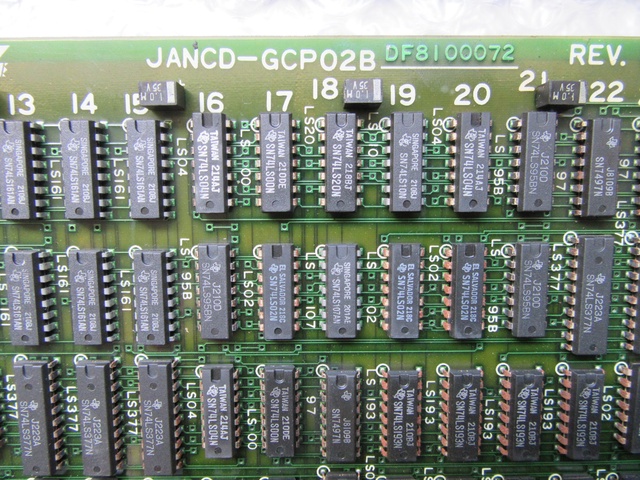 安川電機 JANCD-GCP02B[DF8100072] 基板