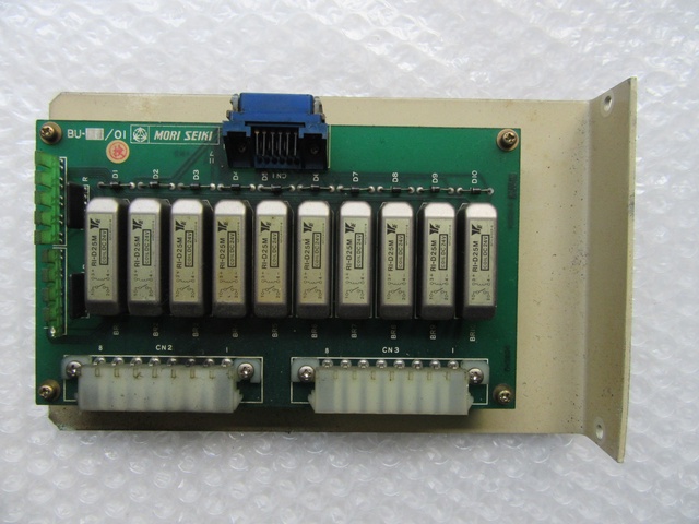 森精機製作所 BU-01 基板 CNC BOARD