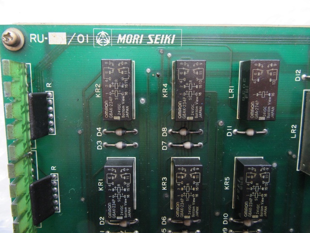 森精機製作所 RU-01 基板 CNC BOARD