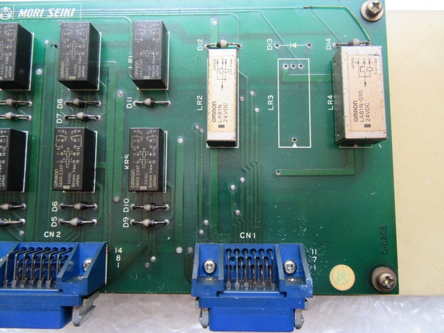 森精機製作所 RU-01 基板 CNC BOARD