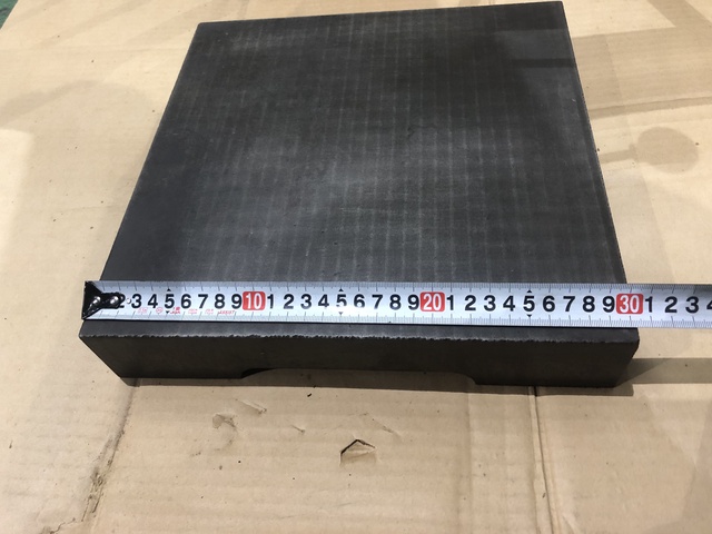 不明 【鉄定盤】W303xD305xH55(mm) 鉄定盤 中古販売詳細【#369239】 | 中古機械情報百貨店 | Unknown