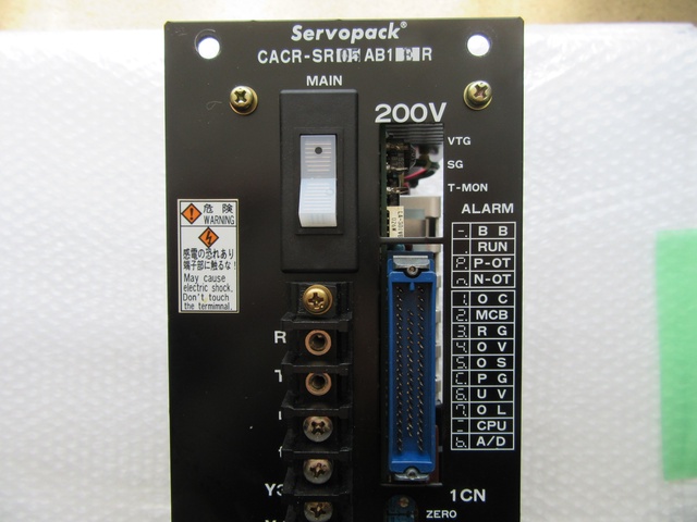 安川電機 CACR-SR 05AB1 ER[検品済み] サーボパック