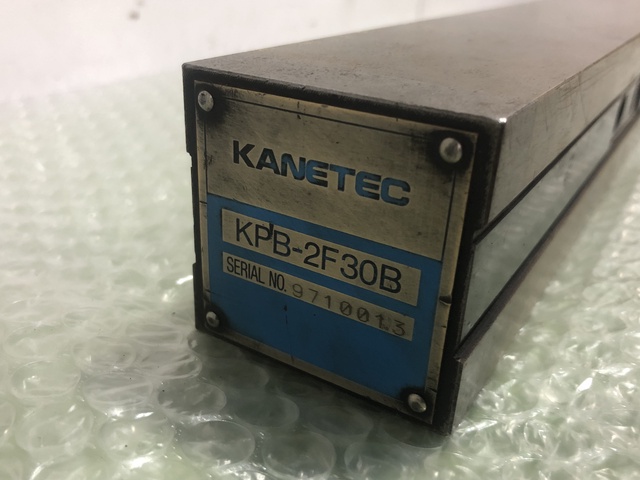 カネテック KPB-2F30B[寸法:50×300×H50] 両面吸着永磁ブロック