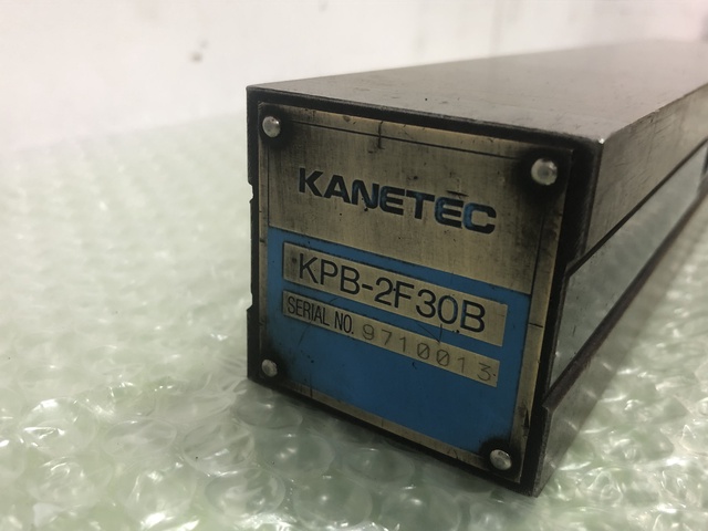 カネテック KPB-2F30B[寸法:50×300×H50] 両面吸着永磁ブロック