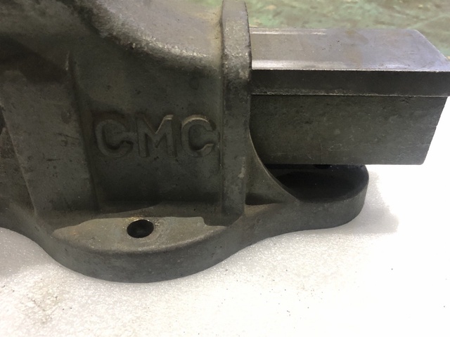 CMC 口幅100mm 万力バイス