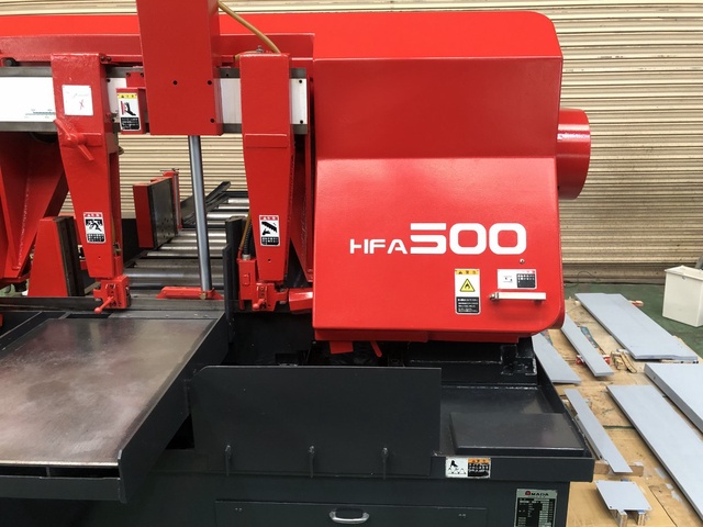 アマダ HFA-500 500mmバンドソー