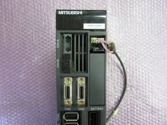 三菱電機 MDS-D-V2-8040 サーボドライブ