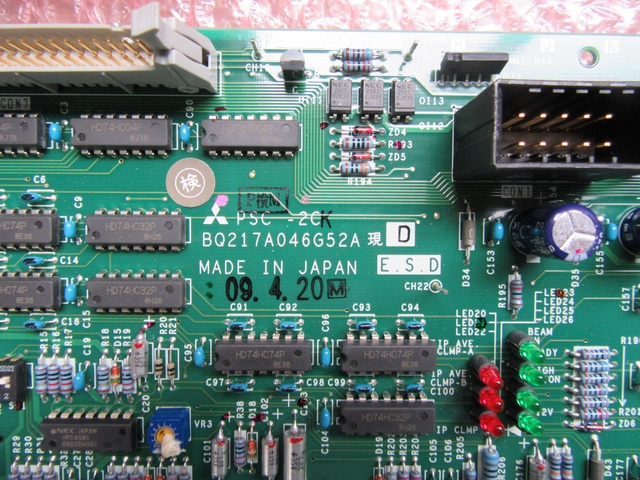 三菱電機 PSC-2C(BQ217A046G52A) 基板 CNC BOARD