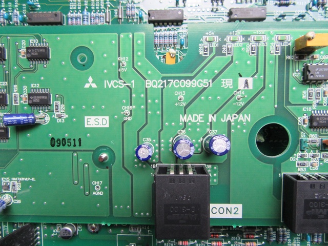 三菱電機 PSC-2C(BQ217A046G52A) 基板 CNC BOARD